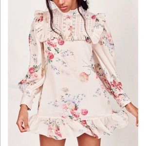 LoveShackFancy silk mini dress - Saffron dress